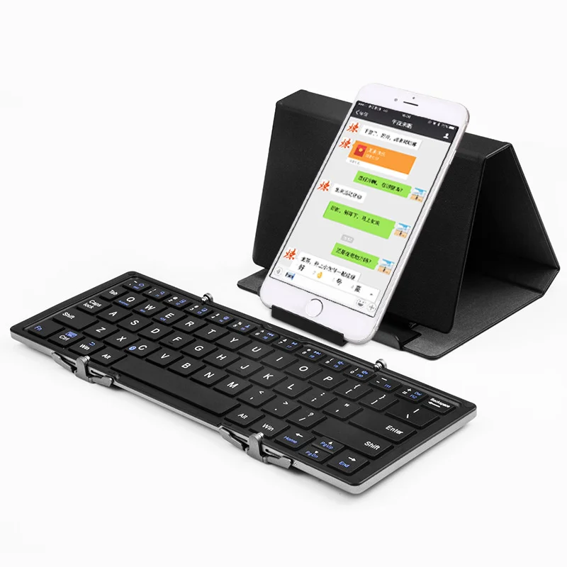 Беспроводная складная Bluetooth-клавиатура подходит для смартфонов Apple, планшетов Android, iPad, обычная портативная мини-клавиатура с двойным режимо...
Беспроводная складная Bluetooth-клавиатура подходит для смартфонов Apple, планшетов Android, iPad, обычная портативная мини-клавиатура с двойным режимо...