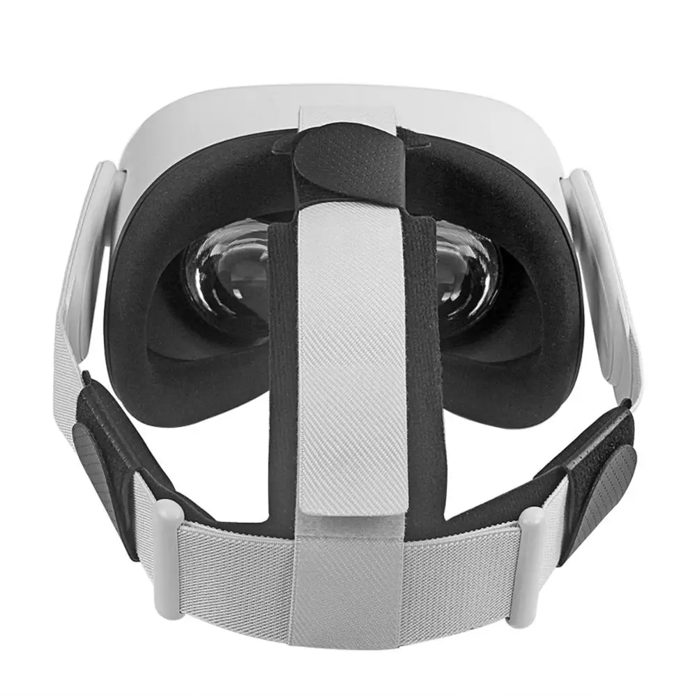 Comfortable Protective PU Leather Soft Reduce Pressure Head Strap Pad for -Oculus Quest 2 VR Headset Glasses Accessories
Comfortable Protective PU Leather Soft Reduce Pressure Head Strap Pad for -Oculus Quest 2 VR Headset Glasses Accessories