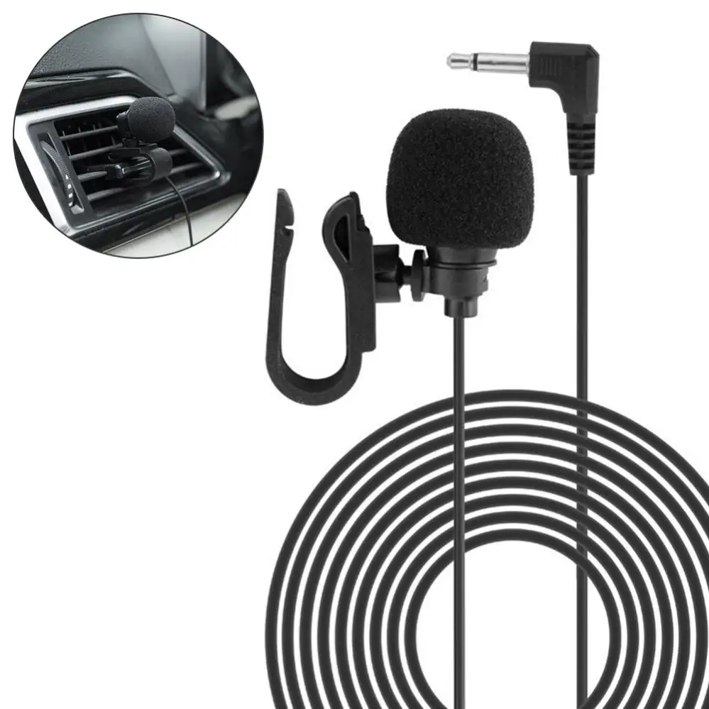 3m 3.5mm Car Navigation External Microphone GPS Audio DVD Positioning Intercom Blue-tooth External Car Paste Clip Microphone
3m 3.5mm Car Navigation External Microphone GPS Audio DVD Positioning Intercom Blue-tooth External Car Paste Clip Microphone