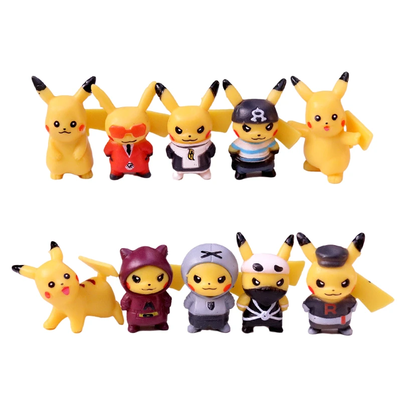10 шт./компл. TAKARA TOMY мультяшный Покемон kawaii Pikachu аниме игрушки экшн-фигурки модели куклы Фигурки Рождественские подарки для детей
10 шт./компл. TAKARA TOMY мультяшный Покемон kawaii Pikachu аниме игрушки экшн-фигурки модели куклы Фигурки Рождественские подарки для детей