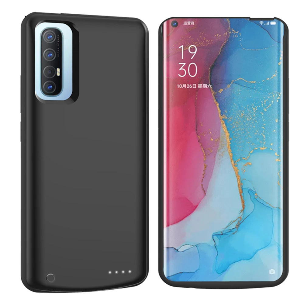 Battery Charger Cases For OPPO Find X2 Lite Powerbank Case 6800mAh External Charging Battery Cover For OPPO Reno 3 Power Bank
Battery Charger Cases For OPPO Find X2 Lite Powerbank Case 6800mAh External Charging Battery Cover For OPPO Reno 3 Power Bank