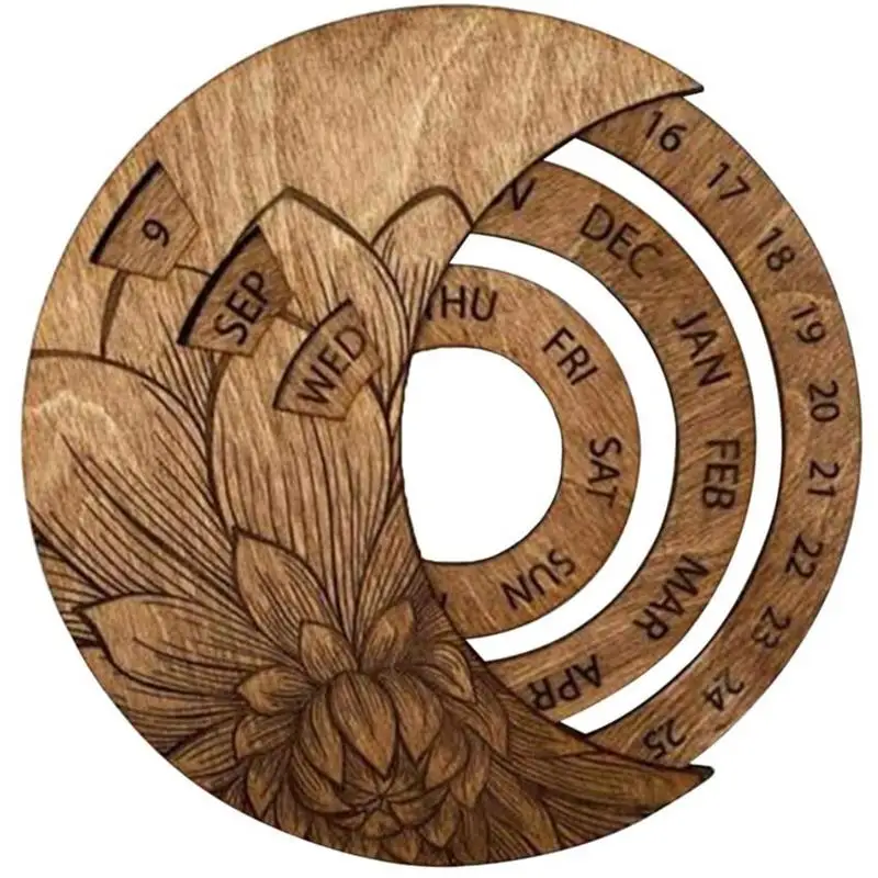Wooden Hanging Wall Calendar 2021 Perpetual Calendar Adjustable Eid Mubarak Calendar for Home Office Festival Decoration
Wooden Hanging Wall Calendar 2021 Perpetual Calendar Adjustable Eid Mubarak Calendar for Home Office Festival Decoration