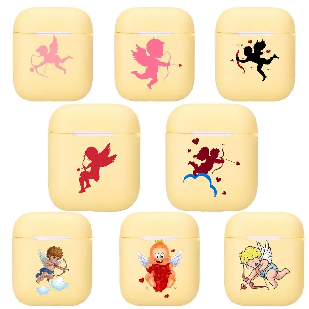 angel cupid Silicone Case For Apple Airpods 1/2 Cover Protective Earphone Case Headphones Cases Protective For Apple Cover
angel cupid Silicone Case For Apple Airpods 1/2 Cover Protective Earphone Case Headphones Cases Protective For Apple Cover