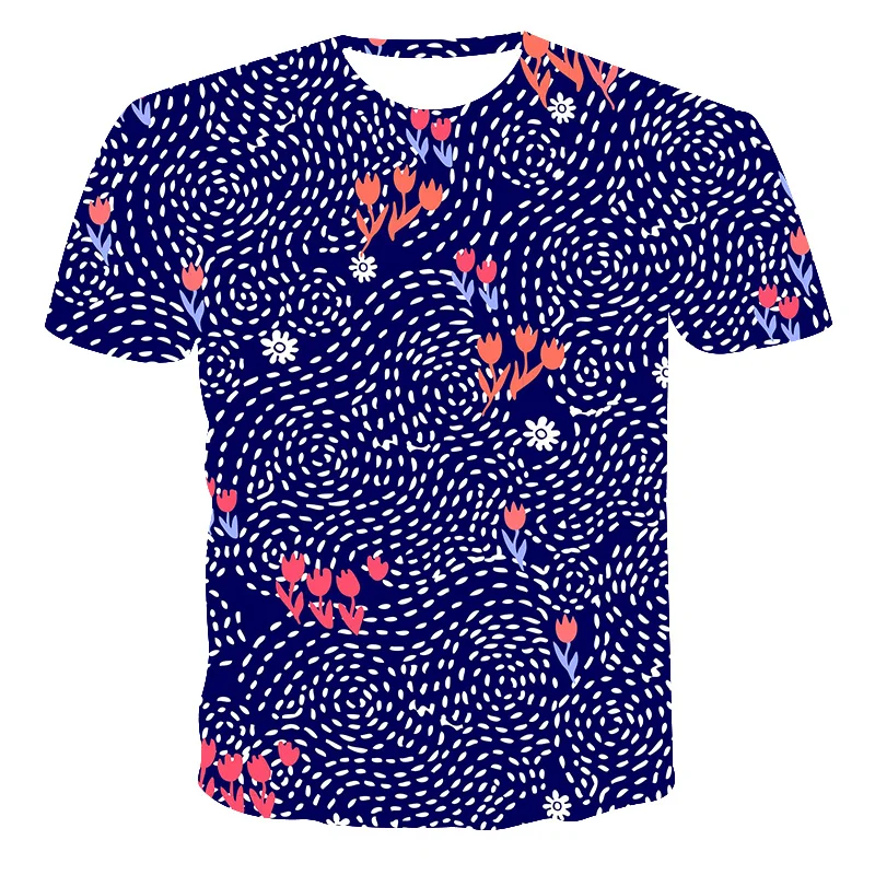 2021 Summer New Style 3D Printing Fashion Round Neck Men's Polyester T-shirt Romantic Art Style 100-6XL
2021 Summer New Style 3D Printing Fashion Round Neck Men's Polyester T-shirt Romantic Art Style 100-6XL