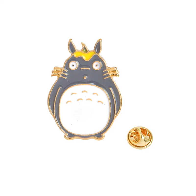 Childhood Cartoon Lovely Totoro Cartoon Lapel Pins Brooch Metal Badge Vintage Classics Jewelry Gifts Collection
Childhood Cartoon Lovely Totoro Cartoon Lapel Pins Brooch Metal Badge Vintage Classics Jewelry Gifts Collection