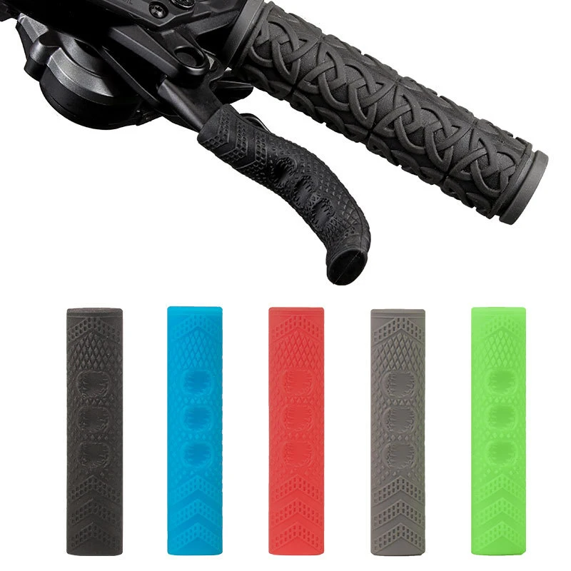 1 Pair/Lot Bicycle Bike Brake Handle Cover Silicone Sleeve Bike Brake Lever Protector Covers Mountain Bike Brakes Accessories
1 Pair/Lot Bicycle Bike Brake Handle Cover Silicone Sleeve Bike Brake Lever Protector Covers Mountain Bike Brakes Accessories