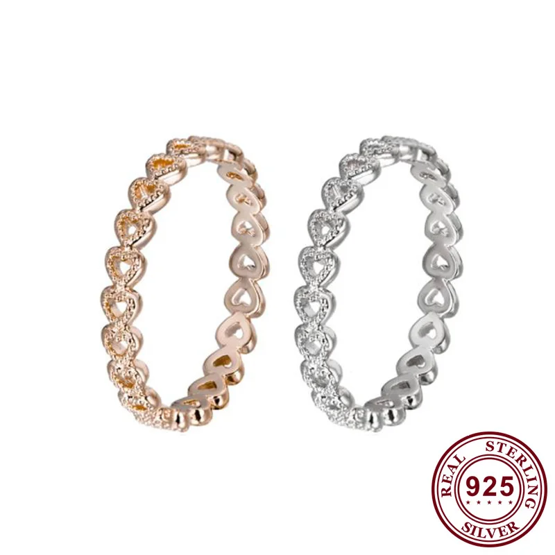 Original 925 Sterling Silver Pan Ring Twinkling Heart With Crystal Rose Gold Ring For Women Wedding Party Gift Fashion Jewelry 
Original 925 Sterling Silver Pan Ring Twinkling Heart With Crystal Rose Gold Ring For Women Wedding Party Gift Fashion Jewelry