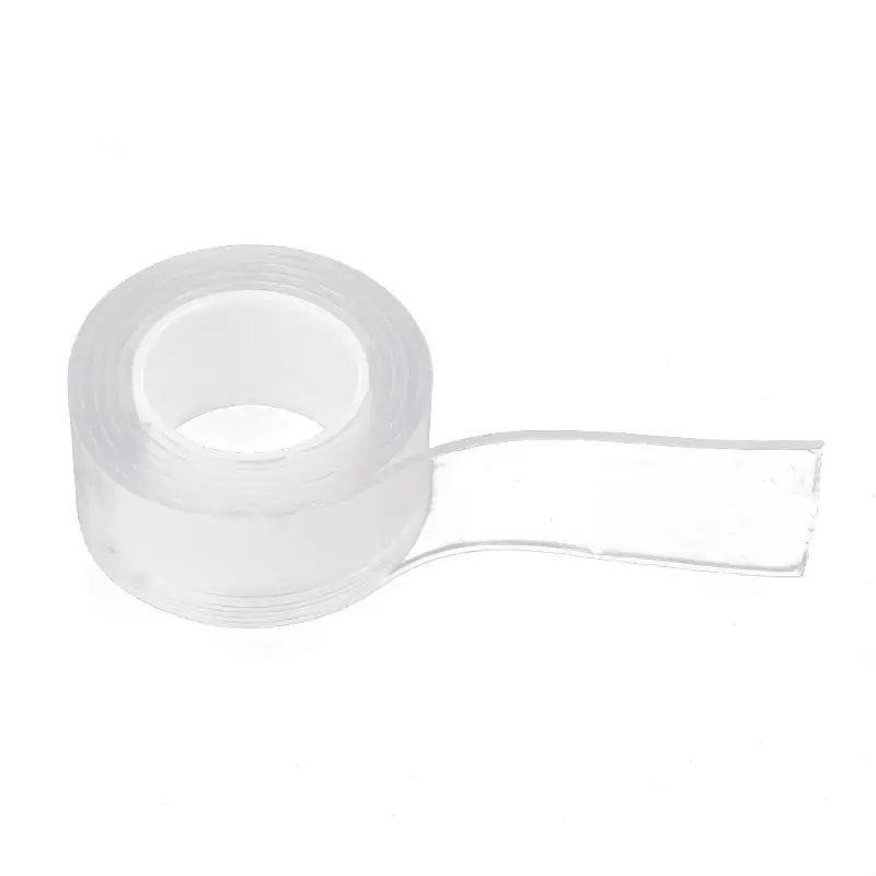 Reusable Adhesive Silicone Tape Universal Anti-Slip Double-sided Wall Stickers 87HB
Reusable Adhesive Silicone Tape Universal Anti-Slip Double-sided Wall Stickers 87HB