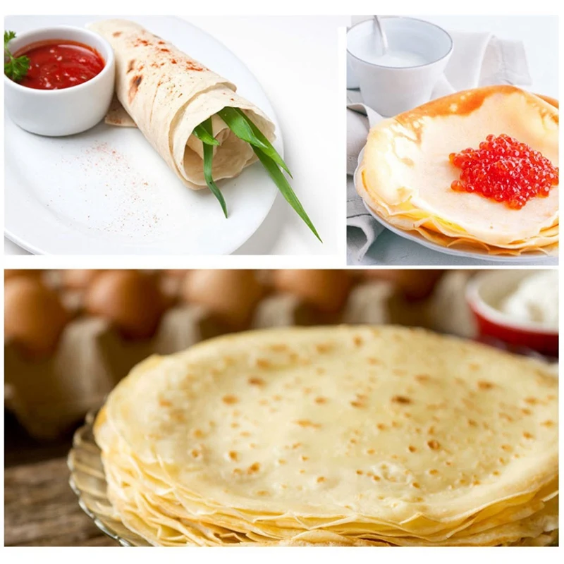 4 Hole Electric Crepe Maker Multifunctional Non-Stick Egg Omelet Pie Pancake Baking Pan EU Plug 220V
4 Hole Electric Crepe Maker Multifunctional Non-Stick Egg Omelet Pie Pancake Baking Pan EU Plug 220V