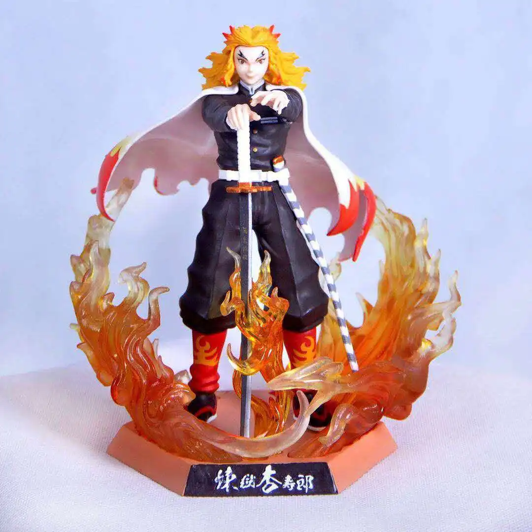 20cm Demon Slayer Rengoku Kyoujurou PVC Model Figure Action Model Doll Toy GK Anime PVC Toy Model Boxed Statue Figure Gifts
20cm Demon Slayer Rengoku Kyoujurou PVC Model Figure Action Model Doll Toy GK Anime PVC Toy Model Boxed Statue Figure Gifts