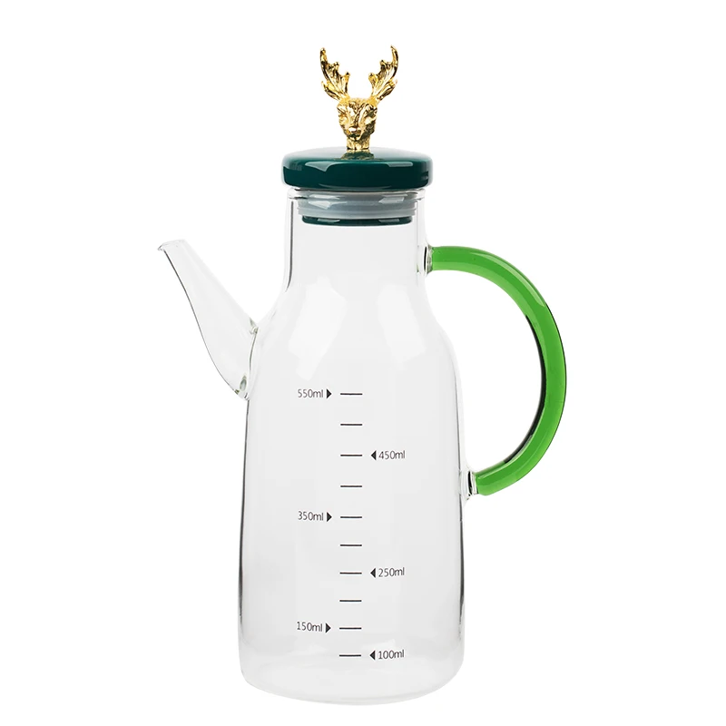 New European style creative glass oil pot soy sauce bottle set home kitchen leak-proof high borosilicate glass does not hang oil
New European style creative glass oil pot soy sauce bottle set home kitchen leak-proof high borosilicate glass does not hang oil