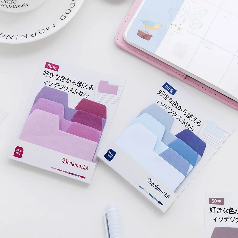 Cute Gradient Color Memo Pad Post Note Kawai Office Notepads Sticky Paper For Kids Gift Korean Stationery School Supplies
Cute Gradient Color Memo Pad Post Note Kawai Office Notepads Sticky Paper For Kids Gift Korean Stationery School Supplies