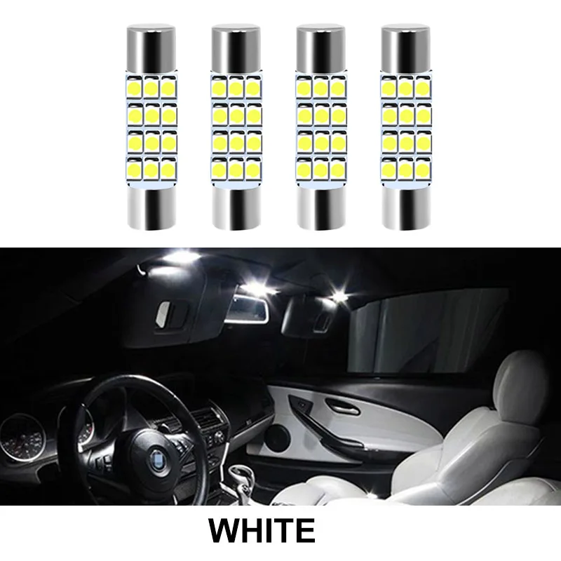 4 шт. 578 579 211-2 212-2 214-2 светодиодная лампа для Chevrolet Dodge Ford Edge Escape F-250 GMC салона автомобиля карта купола грузового освещения
4 шт. 578 579 211-2 212-2 214-2 светодиодная лампа для Chevrolet Dodge Ford Edge Escape F-250 GMC салона автомобиля карта купола грузового освещения