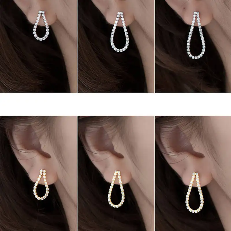 PONYKISS Trendy 925 Sterling Silver Drop water Zircon Geometry Zircon Stud Earrings Lovely Gift Party Delicate Cute Accessory
PONYKISS Trendy 925 Sterling Silver Drop water Zircon Geometry Zircon Stud Earrings Lovely Gift Party Delicate Cute Accessory