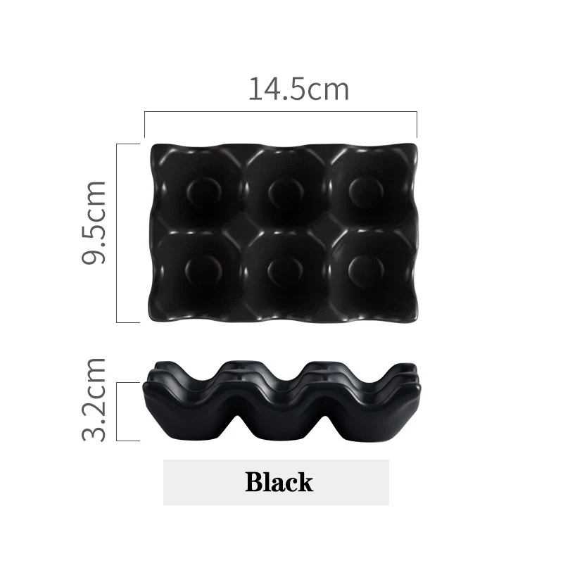 Creative Kitchen Tools Accessories Ceramic Egg Trays Egg Racks Egg Refrigerator Organizer Household Tableware Supplies
Creative Kitchen Tools Accessories Ceramic Egg Trays Egg Racks Egg Refrigerator Organizer Household Tableware Supplies