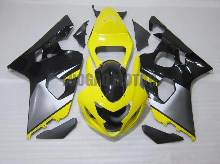 Injection hot selling fairing kit bodywork FOR Blk Silver Yellow SUZUKI GSXR 600 750 K4 2004 2005 GSXR600 GSXR750 04-05 fairings
Injection hot selling fairing kit bodywork FOR Blk Silver Yellow SUZUKI GSXR 600 750 K4 2004 2005 GSXR600 GSXR750 04-05 fairings