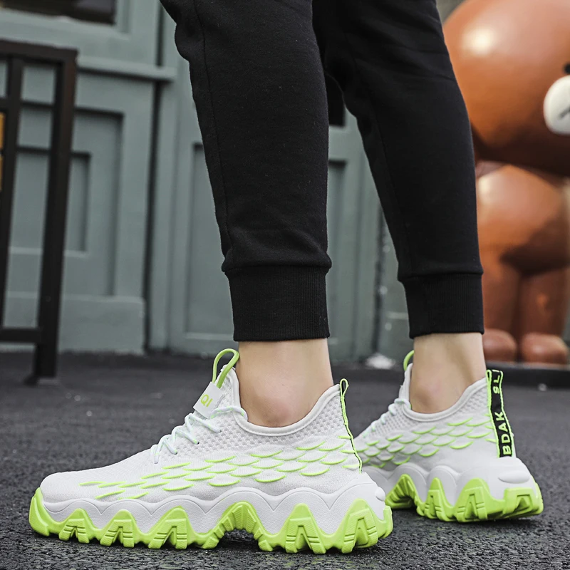 Sneakers Platform Flats Men Shoes Summer Mens Mesh Sports Sneakers Lace Up Walking Jogging Athletic Footwear Male Running Shoes
Sneakers Platform Flats Men Shoes Summer Mens Mesh Sports Sneakers Lace Up Walking Jogging Athletic Footwear Male Running Shoes