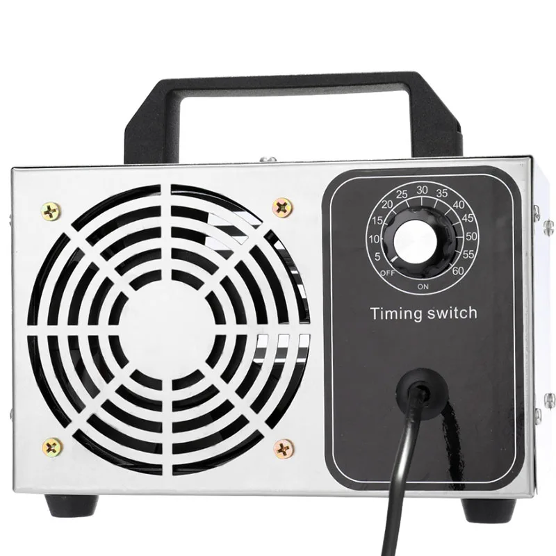 Ozone Generator 220V 20G Ozone Generator Air Purifier Household Cleaner Treatment Ozone Remover,EU Plug
Ozone Generator 220V 20G Ozone Generator Air Purifier Household Cleaner Treatment Ozone Remover,EU Plug