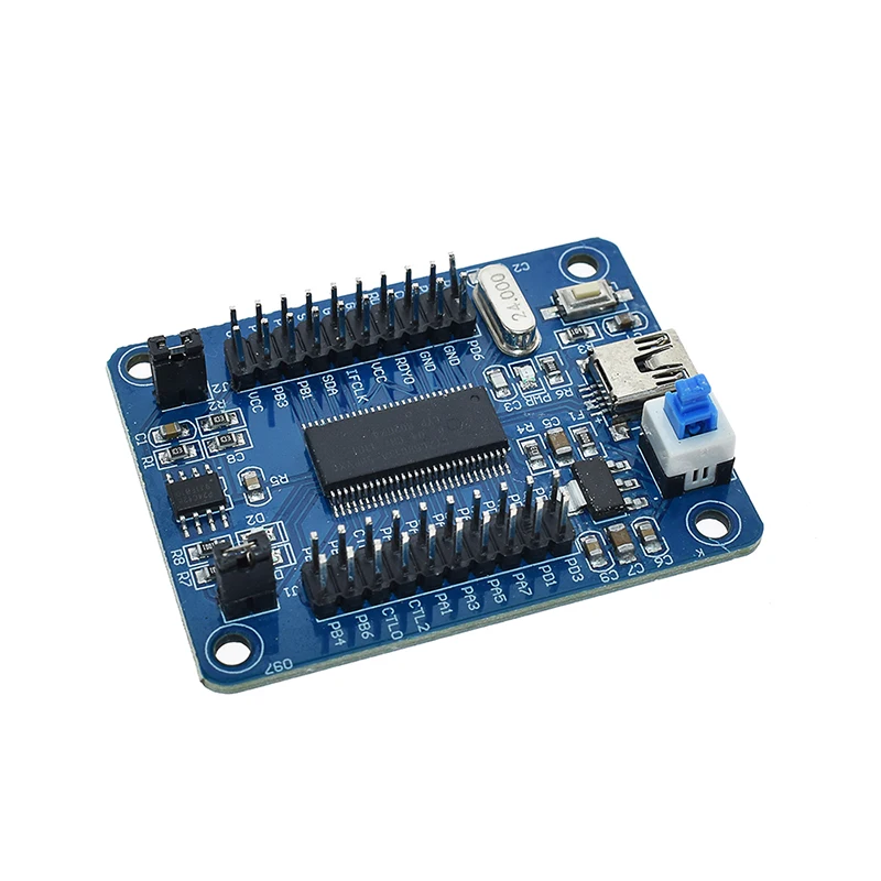 EZ-USB FX2LP CY7C68013A Mobile Hard disk + USB BLASTER Development Board
EZ-USB FX2LP CY7C68013A Mobile Hard disk + USB BLASTER Development Board