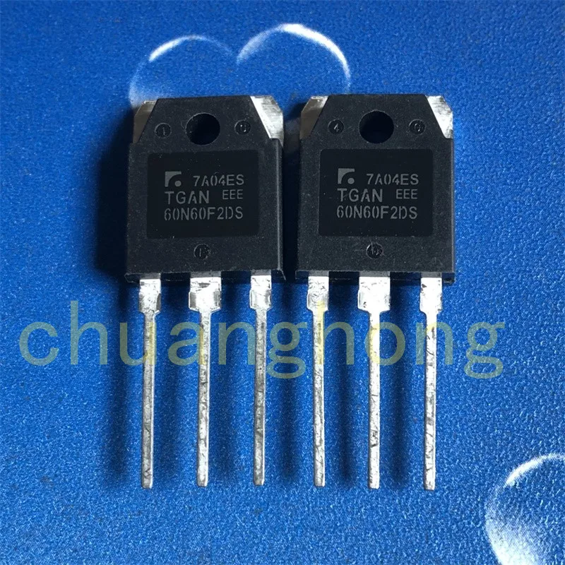 

1Pcs/Lot Power Triode TGAN60N60F2DS Original Packing New Field Effect Transistor IGBT TO-247 60N60F2DS