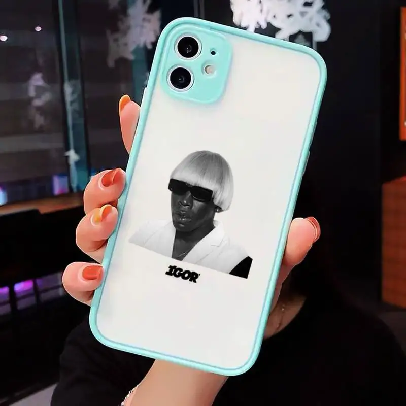 Tyler Creator golf Phone Case Matte For iPhone 12 Mini 11 Pro XR XS Max 7 8 Plus X Hard PC Back Cover
Tyler Creator golf Phone Case Matte For iPhone 12 Mini 11 Pro XR XS Max 7 8 Plus X Hard PC Back Cover