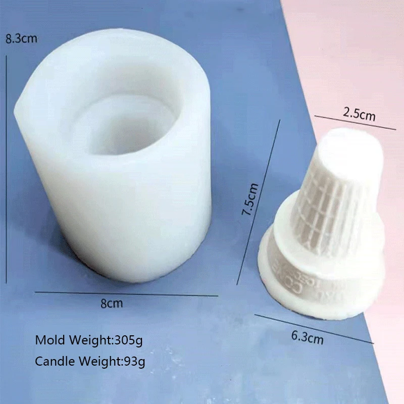 Sweet 3d Silicone Soap/candle Mold Ice Cream Cake Moulds Chocolate Craft Diy Handmade Making Tools Cute Home Decoration
Sweet 3d Silicone Soap/candle Mold Ice Cream Cake Moulds Chocolate Craft Diy Handmade Making Tools Cute Home Decoration