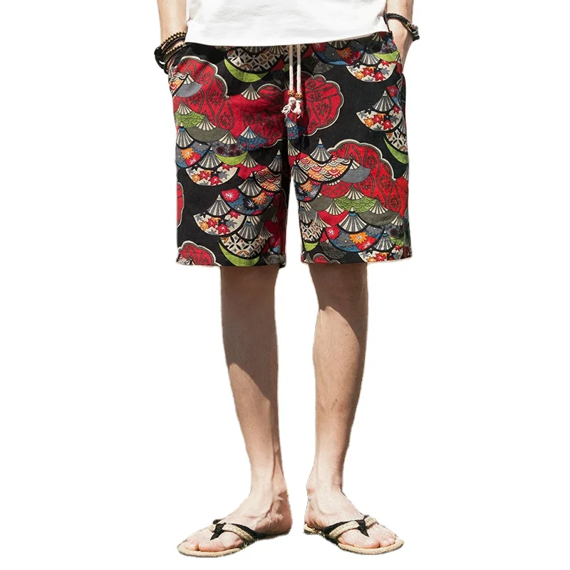 Wholesale Plus Size 5XL Short Pants Men African Printed Summer Casual Beach Shorts
Wholesale Plus Size 5XL Short Pants Men African Printed Summer Casual Beach Shorts
