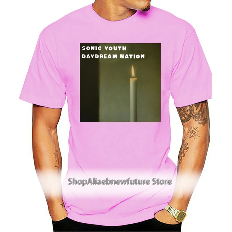 Sonic Youth 'Daydream Nation ' (Black) T-Shirt 
Sonic Youth 'Daydream Nation ' (Black) T-Shirt