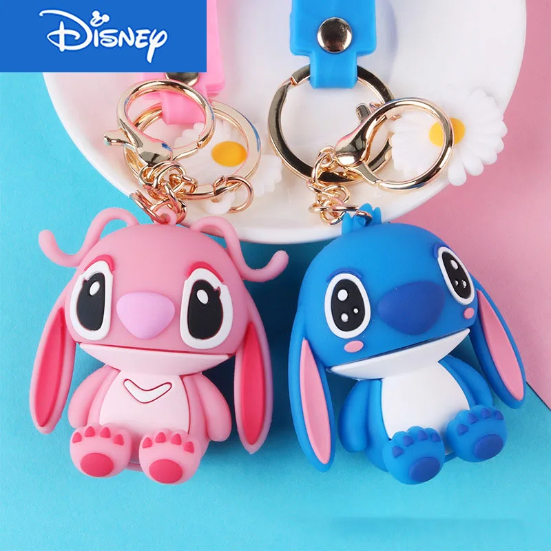 Disney Trend Cartoon Doll Keychain Creative Couple Car Net Red Keyring Pendant Student Backpack Bag Charm Keychain Cute Woman
Disney Trend Cartoon Doll Keychain Creative Couple Car Net Red Keyring Pendant Student Backpack Bag Charm Keychain Cute Woman