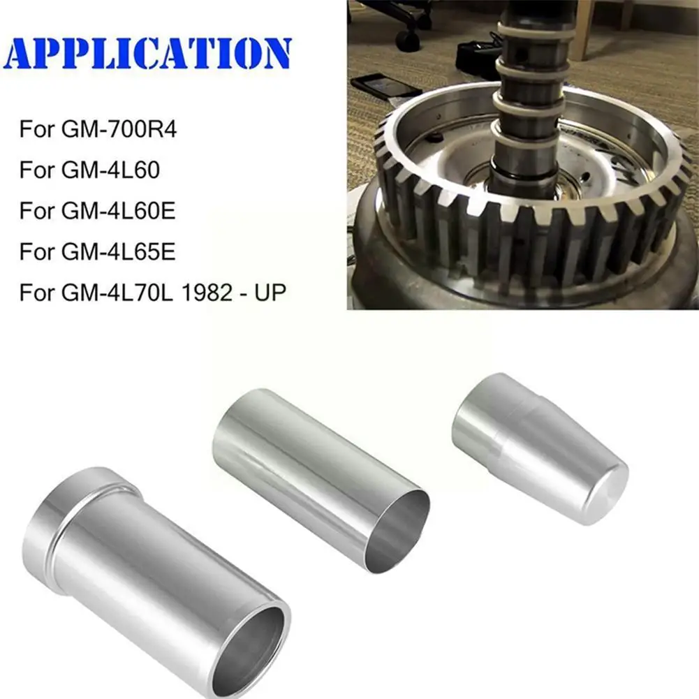 J-36418-C Turbine Shaft Seal Installer/Resizer Transmission 4L60E 700R4 For GM 4L60 4L65E Gearbox 4L70L Tool 1982-UP Genera X3L7
J-36418-C Turbine Shaft Seal Installer/Resizer Transmission 4L60E 700R4 For GM 4L60 4L65E Gearbox 4L70L Tool 1982-UP Genera X3L7