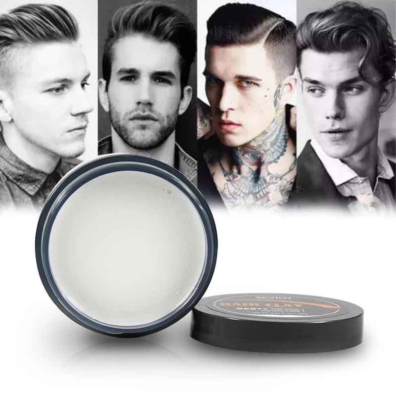 hair clay high hold low shine hair wax natural look for man make fashion cool hair style 80g best styling strong hold daily use
hair clay high hold low shine hair wax natural look for man make fashion cool hair style 80g best styling strong hold daily use