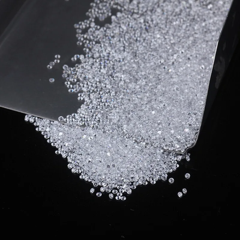 1.0ct Wholesale Size Price 1.0~6.5mm D E F Color Round Cut Lab Grown Loose Moissanites Stone Test Positive 0.5CT
1.0ct Wholesale Size Price 1.0~6.5mm D E F Color Round Cut Lab Grown Loose Moissanites Stone Test Positive 0.5CT
