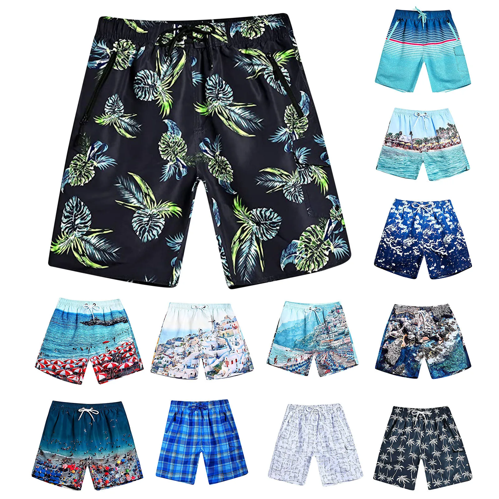 Beach Shorts Man Casual Slim Men's Swimsuits Sports Pants Ankle-length Trousers Baggy Harem Pants Swimming Shorts Husband
Beach Shorts Man Casual Slim Men's Swimsuits Sports Pants Ankle-length Trousers Baggy Harem Pants Swimming Shorts Husband