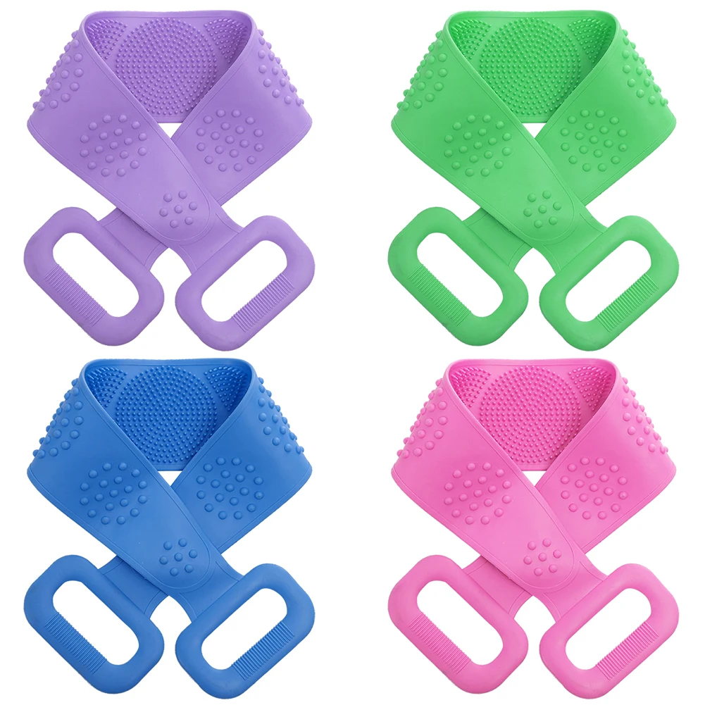 Silicone Bath Towel Rubbing Back Exfoliating Dead Skin Body Massage Brush Home Bathroom Brush Rubbing Towel Shower Cleaner
Silicone Bath Towel Rubbing Back Exfoliating Dead Skin Body Massage Brush Home Bathroom Brush Rubbing Towel Shower Cleaner