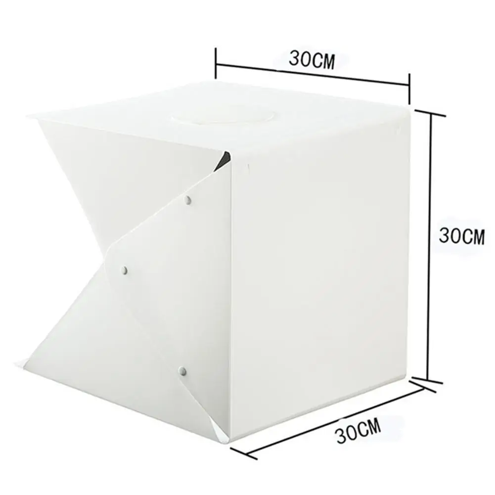 Dual Color Backdrop LED Light Photography Photo Studio Box Softbox Shooting Tent Photo Studio Box 2 LED Light Plastic EVA Cloth
Dual Color Backdrop LED Light Photography Photo Studio Box Softbox Shooting Tent Photo Studio Box 2 LED Light Plastic EVA Cloth