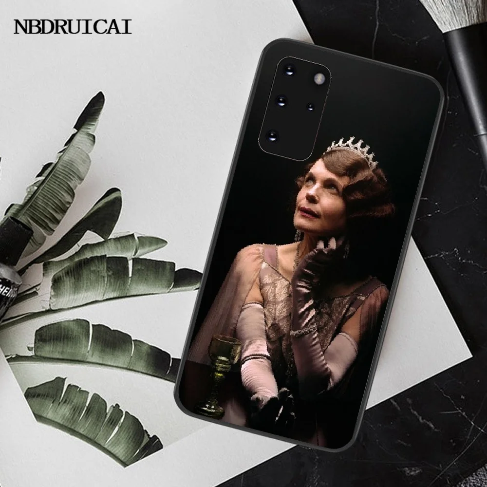 NBDRUICAI чехол с изображением фильма Центр аббатства черный мягкий для телефона Samsung
