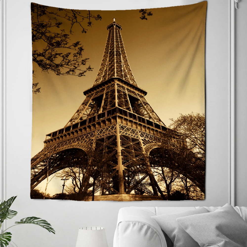 3D Tower Printing Tapestry BedRoom Living Room Dormitory Wall Hanging Tapestry Polyester Material Washable Blanket
3D Tower Printing Tapestry BedRoom Living Room Dormitory Wall Hanging Tapestry Polyester Material Washable Blanket
