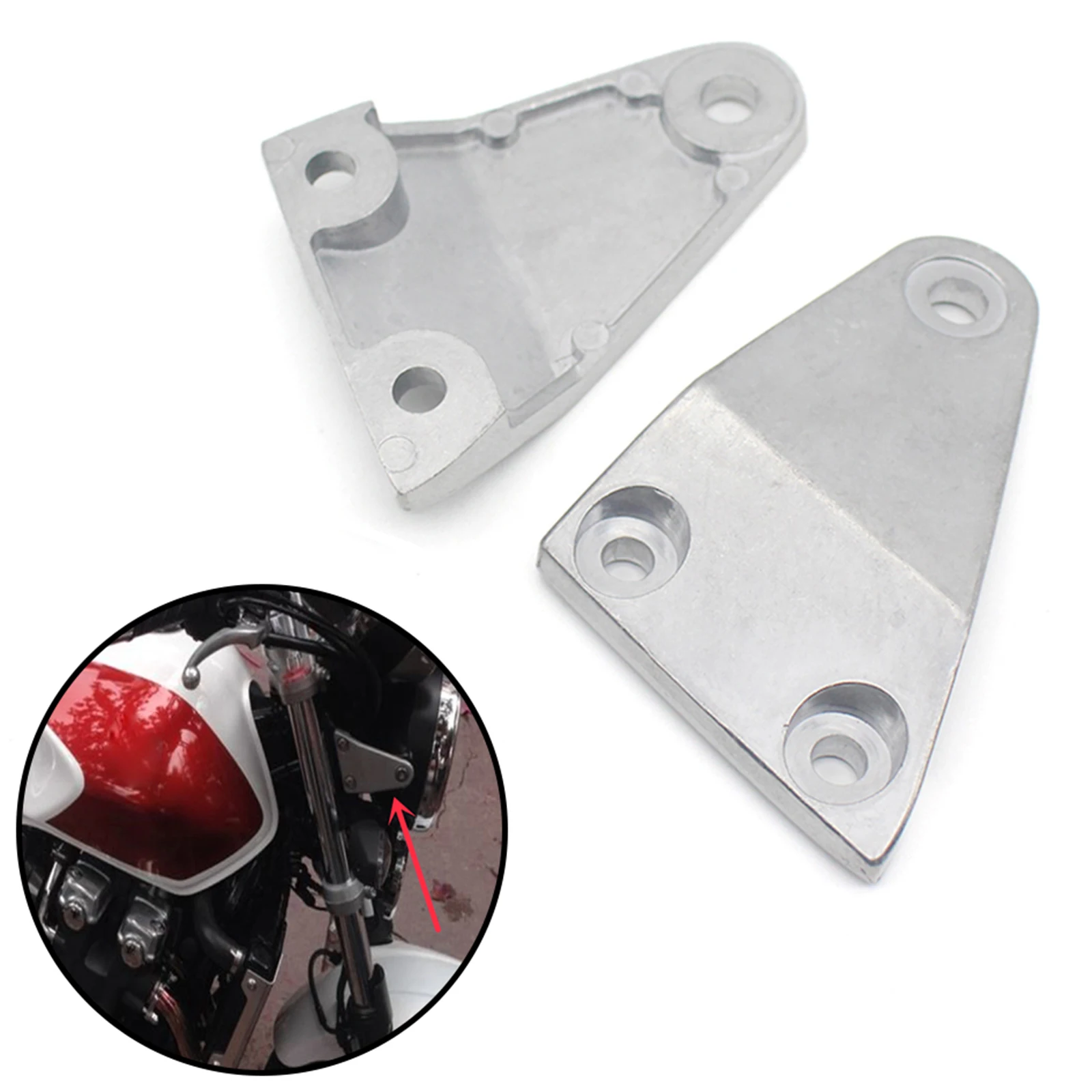 1 пара, алюминиевые крепления для мотоциклетных фар Honda CB1300/CB400 1992-1998 JADE250
1 пара, алюминиевые крепления для мотоциклетных фар Honda CB1300/CB400 1992-1998 JADE250