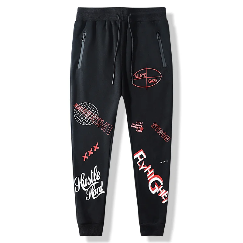 Gym Sport Pant Men Hip Hop Style Big Size Trousers Cotton Breathable Letter Graffiti Cool Windproof Skateboard Jogging Sweatpant
Gym Sport Pant Men Hip Hop Style Big Size Trousers Cotton Breathable Letter Graffiti Cool Windproof Skateboard Jogging Sweatpant