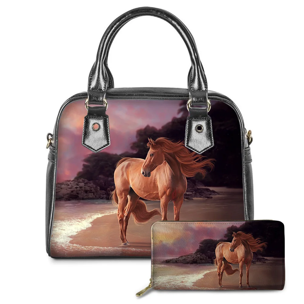 Женская модная сумка из искусственной кожи с сумочкой Женская мечта Crazy Horse узор на молнии с ручками
Женская модная сумка из искусственной кожи с сумочкой Женская мечта Crazy Horse узор на молнии с ручками