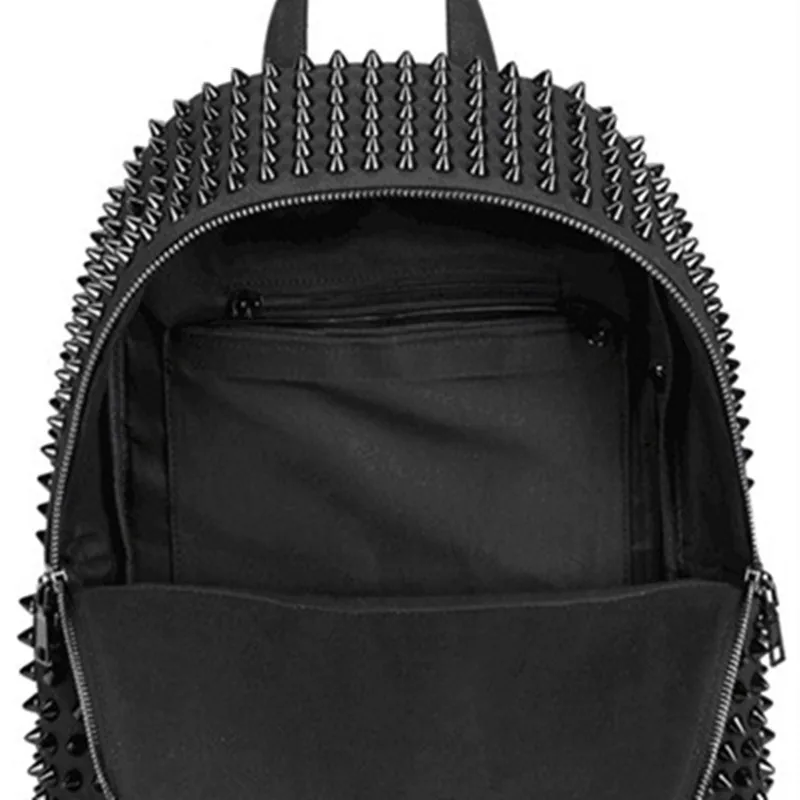 atinfor Fashion Women Anti Theft Backpack Rivet Black Canvas Schoolbags for Girls Punk Cool Bags Female Travel Zipper Bookbag
atinfor Fashion Women Anti Theft Backpack Rivet Black Canvas Schoolbags for Girls Punk Cool Bags Female Travel Zipper Bookbag