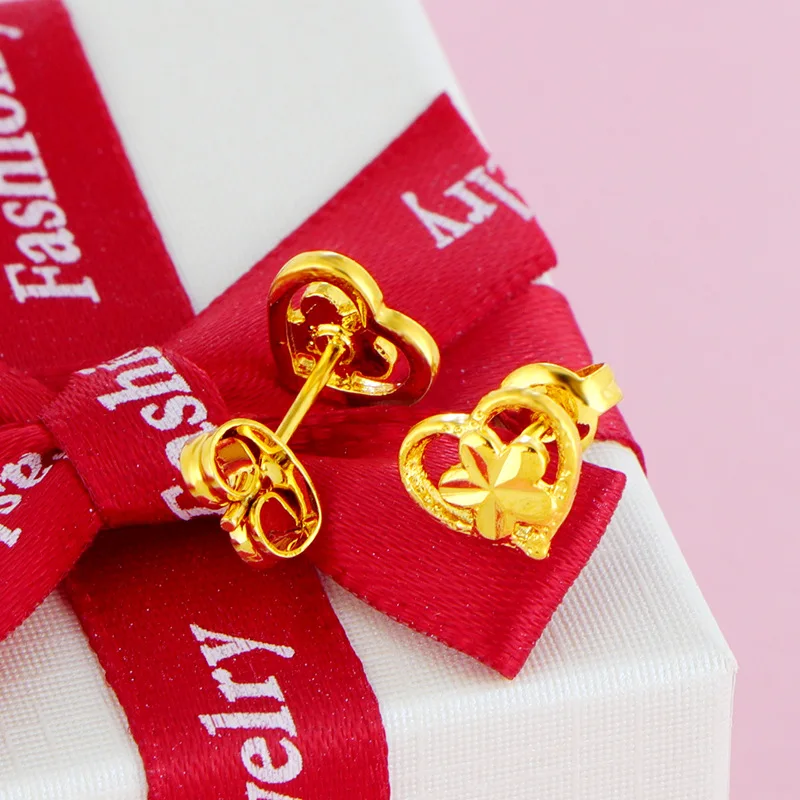 Vietnam sand gold earrings ladies fashion earrings simulation gold earrings female wild personality gold-plated small earrings
Vietnam sand gold earrings ladies fashion earrings simulation gold earrings female wild personality gold-plated small earrings
