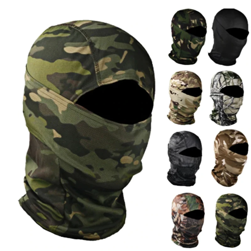Tactical Camouflage Balaclava Full Face Mask CS Wargame Army Hunting Cycling Sports Helmet Liner Cap Military Multicam CP Scarf#
Tactical Camouflage Balaclava Full Face Mask CS Wargame Army Hunting Cycling Sports Helmet Liner Cap Military Multicam CP Scarf#