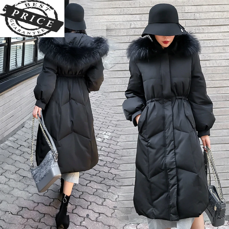 Winter Down Jacket Women Winter Duck Down Coat Female Real Raccoon Fur Hooded Clothing Long Parkas Pink Jackets LWL115a
Winter Down Jacket Women Winter Duck Down Coat Female Real Raccoon Fur Hooded Clothing Long Parkas Pink Jackets LWL115a