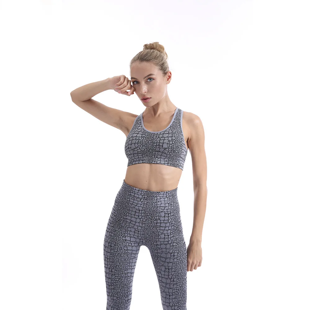 #343 2PCS Set Seamless Fitness Women Yoga Suit High Stretchy Workout Sport Padded Sports Bra High Waist Sports Legging Gym
#343 2PCS Set Seamless Fitness Women Yoga Suit High Stretchy Workout Sport Padded Sports Bra High Waist Sports Legging Gym