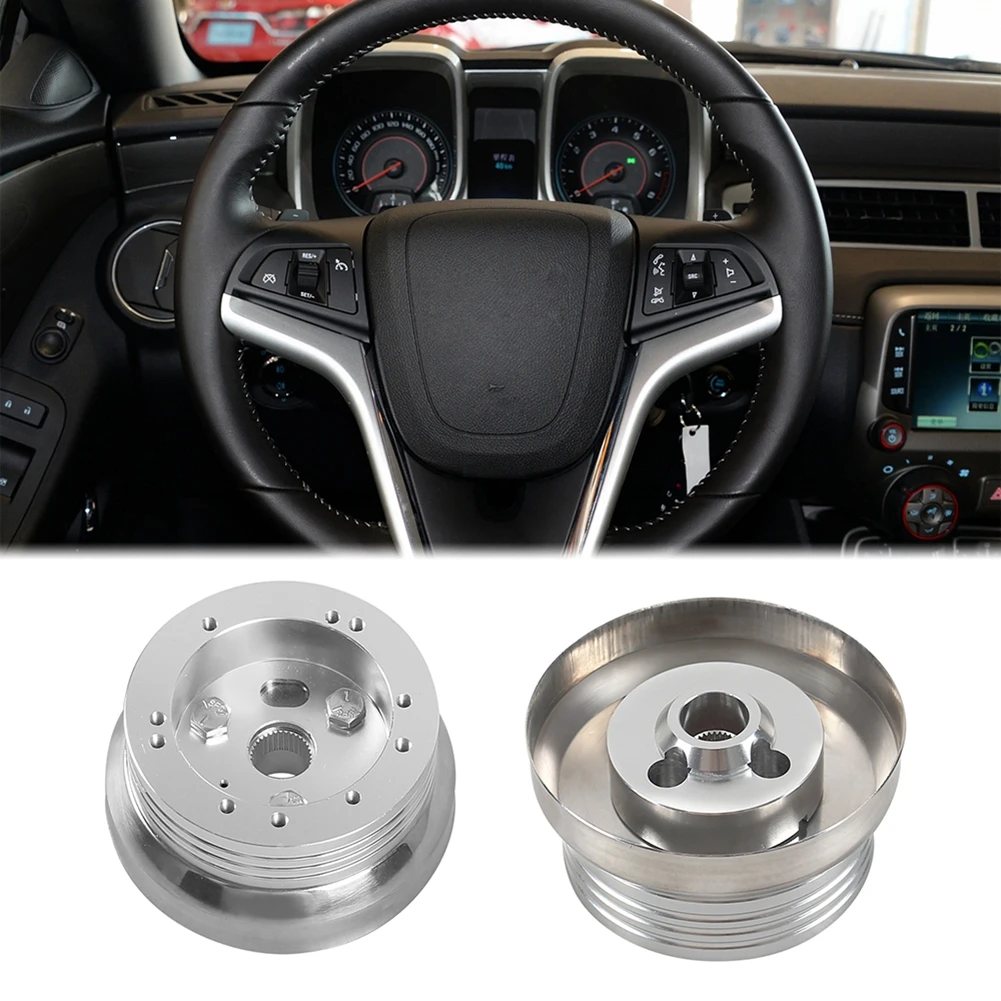 Car Steering Wheel Adapter Automobile 5/6 Holes Car Short Hub Steering Wheel Adapter for Chevrolet Accessories
Car Steering Wheel Adapter Automobile 5/6 Holes Car Short Hub Steering Wheel Adapter for Chevrolet Accessories