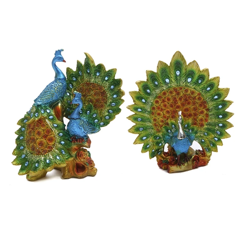 Home Ornaments Creative Resin Peacock Spreads Tail Home Office Decoration Crafts Home Sculpture Garden Decoration
Home Ornaments Creative Resin Peacock Spreads Tail Home Office Decoration Crafts Home Sculpture Garden Decoration