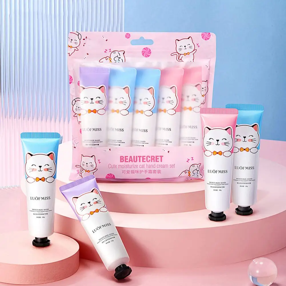 5 шт., увлажняющий растительный крем для рук
5 шт., увлажняющий растительный крем для рук