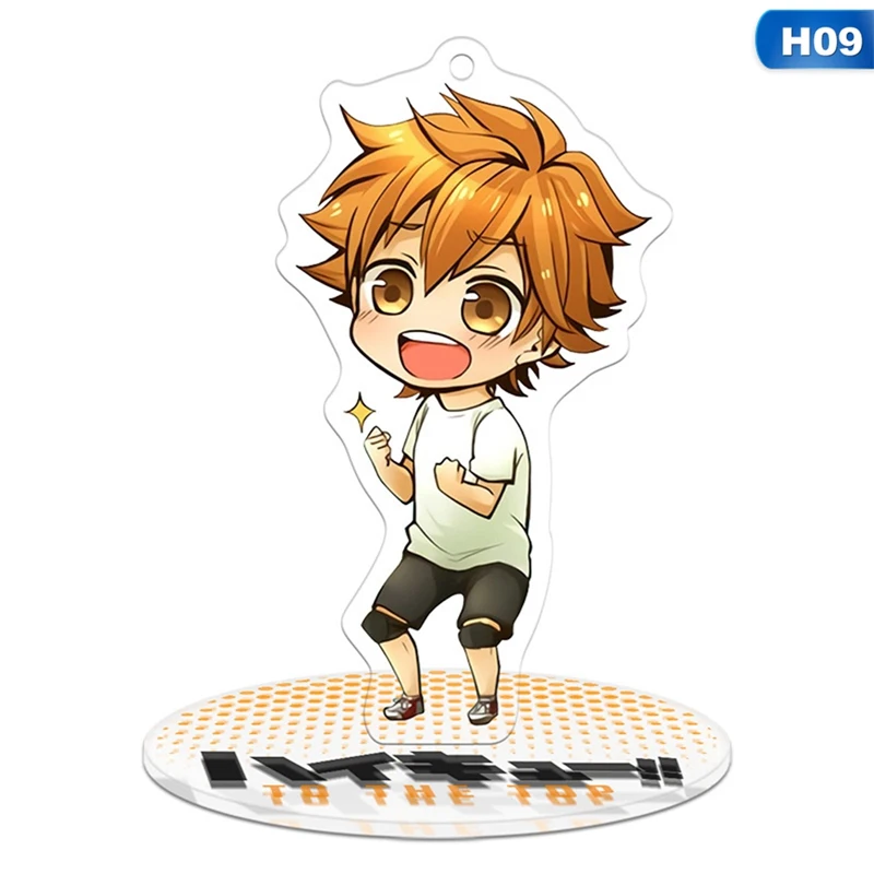Anime Haikyuu!! Volleyball Teen Acrylic Stand Figure Model Plate Holder Cake Topper Activity Desk Decor Ornaments 9cm
Anime Haikyuu!! Volleyball Teen Acrylic Stand Figure Model Plate Holder Cake Topper Activity Desk Decor Ornaments 9cm