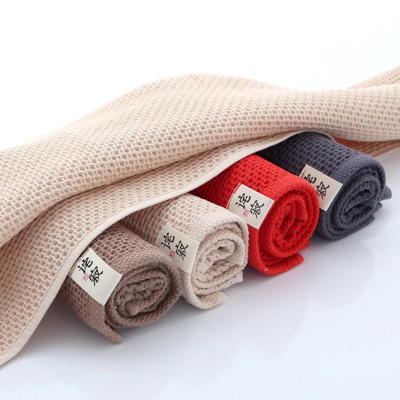 72x33cm High Quality 100% Cotton Waffle Bath Towels for Adult Soft Absorbent Face Towel Household Bathroom Towel Sets 1/2/4 Pcs
72x33cm High Quality 100% Cotton Waffle Bath Towels for Adult Soft Absorbent Face Towel Household Bathroom Towel Sets 1/2/4 Pcs